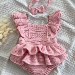 Ruffle Isla Romper